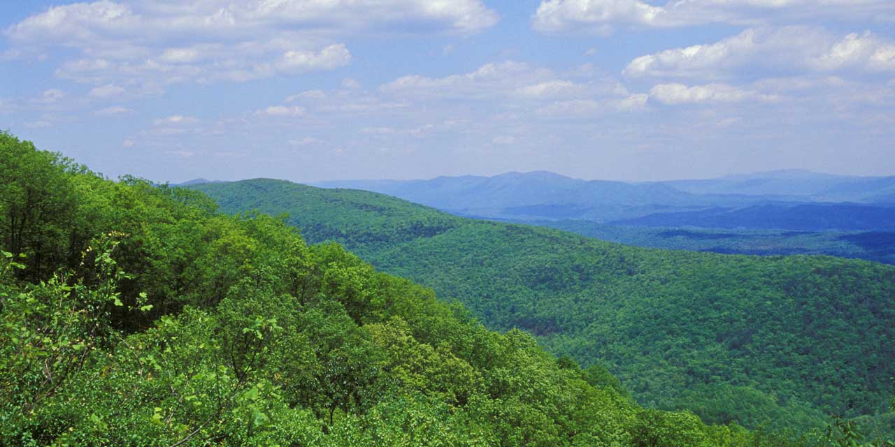 Scenic Bath Ingalls Overlook Trail